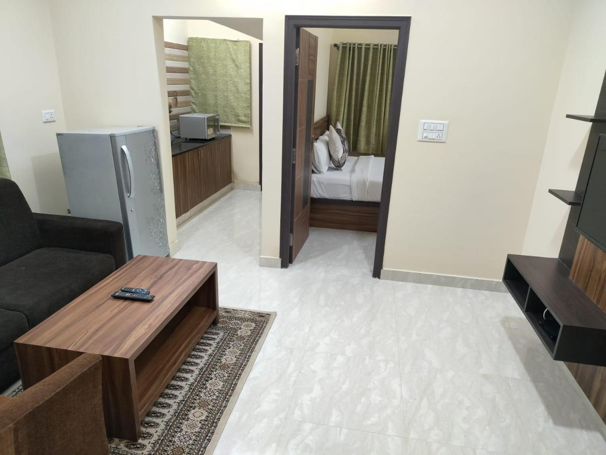 Hotel Bulande Comforts 1 Bhk Flat Manyata Tech Park Bangalore Bagian luar foto